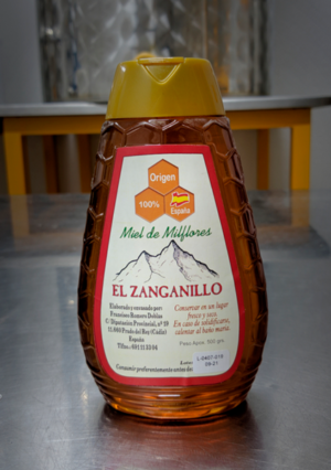Imagen de Molino Taramilla Dosificador Miel Milflores