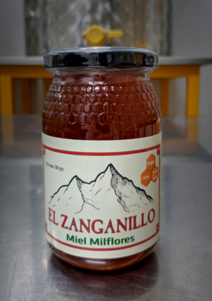 Imagen de Molino Taramilla Miel Milflores 0.5 Kg
