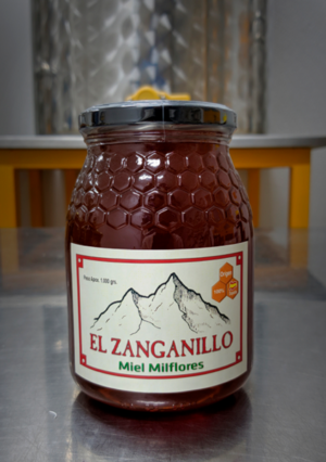 Imagen de Molino Taramilla Miel Milflores 1 Kg